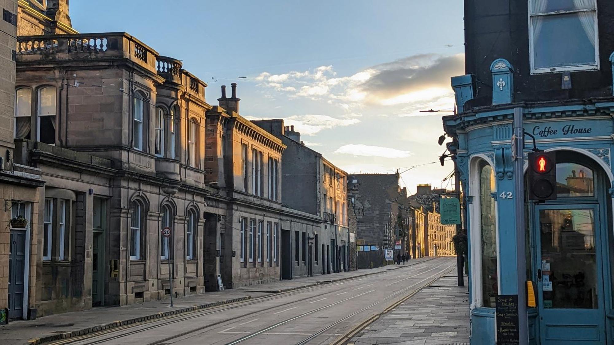 89 The Merchants Luxury Aparthotel By The House Of Danu Edinburgh Exterior photo